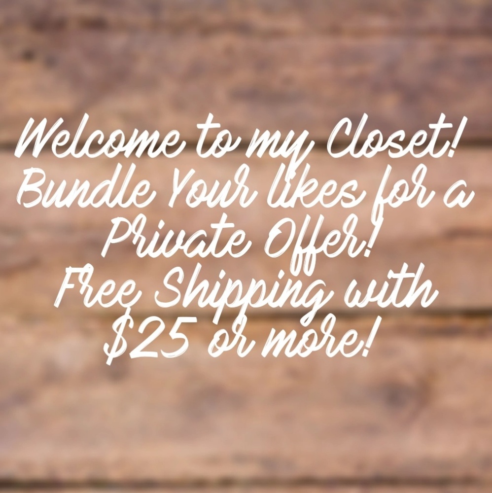 Welcome to my Closet! Happy Poshing!